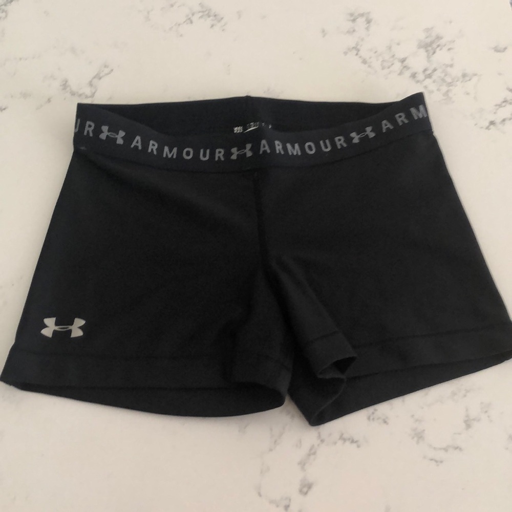 Women's HeatGear® Armour Shorty Shorts